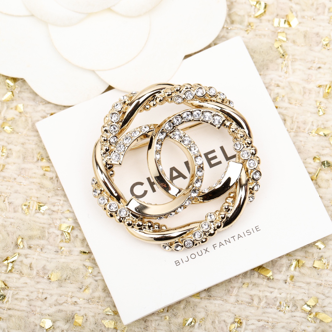 Chanel Brooches